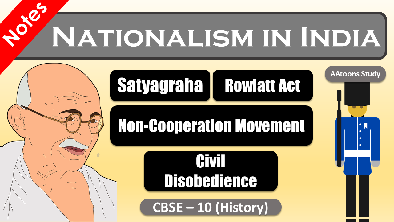 Nationalism in India Notes