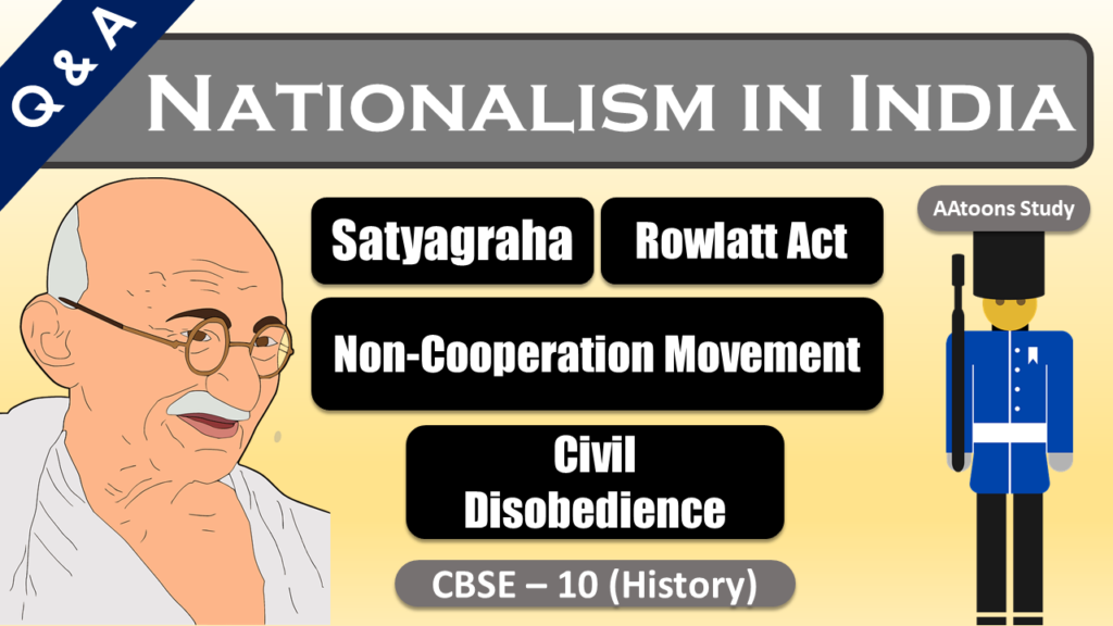 Nationalism in India Q and A