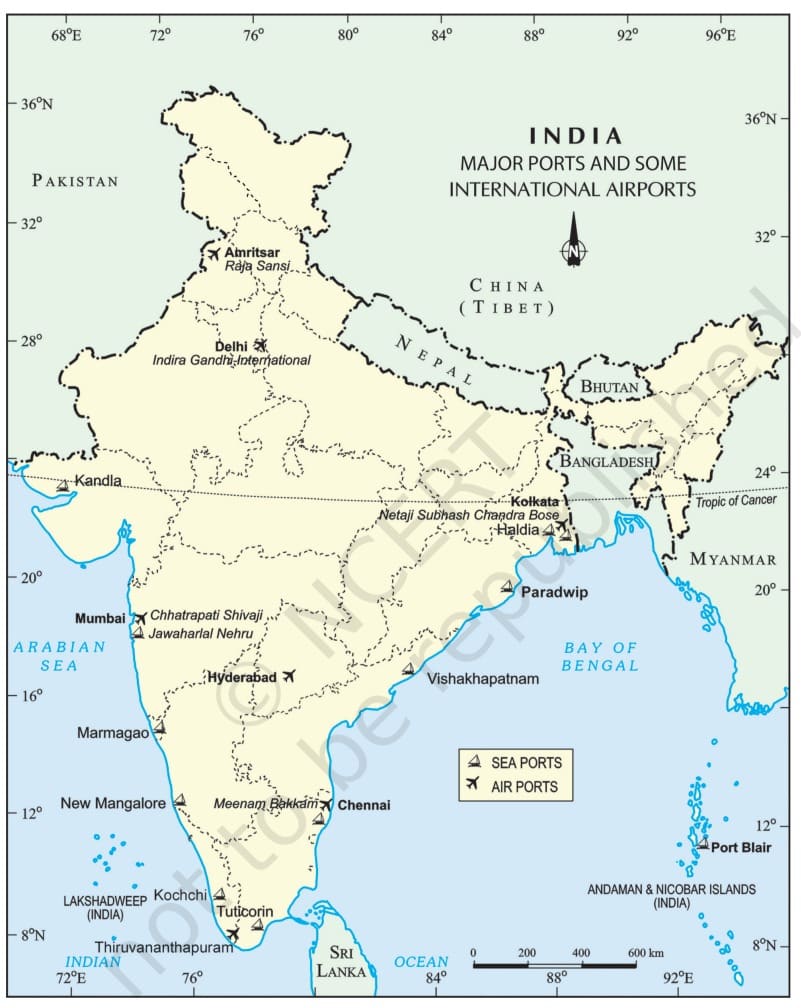 airport map