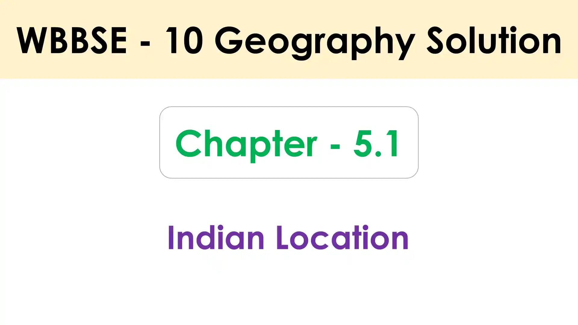 India Location