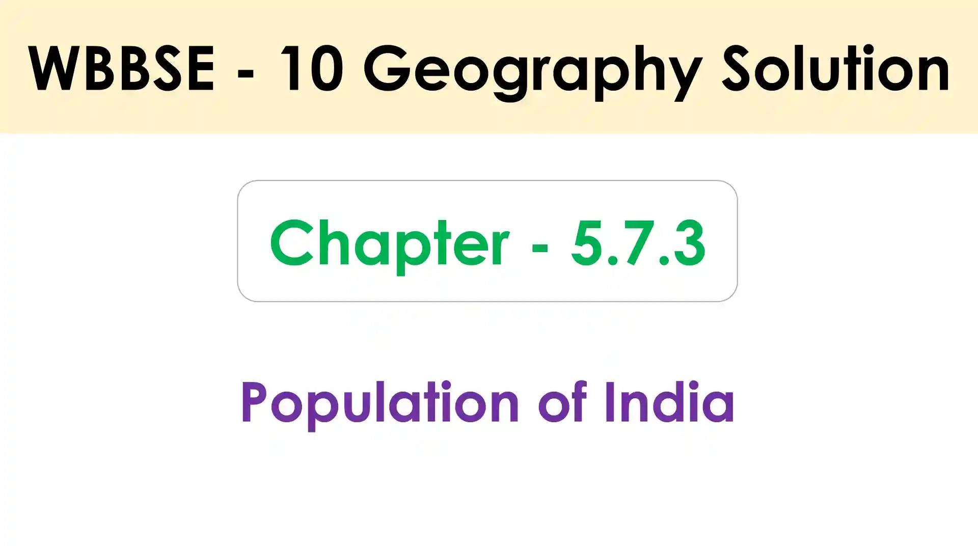 Population of India