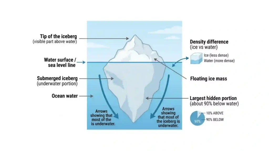 Ice bergs