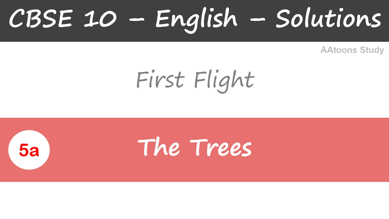 The Trees