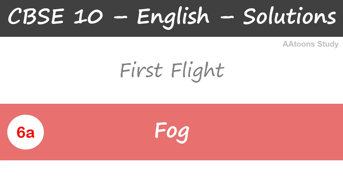 Fog