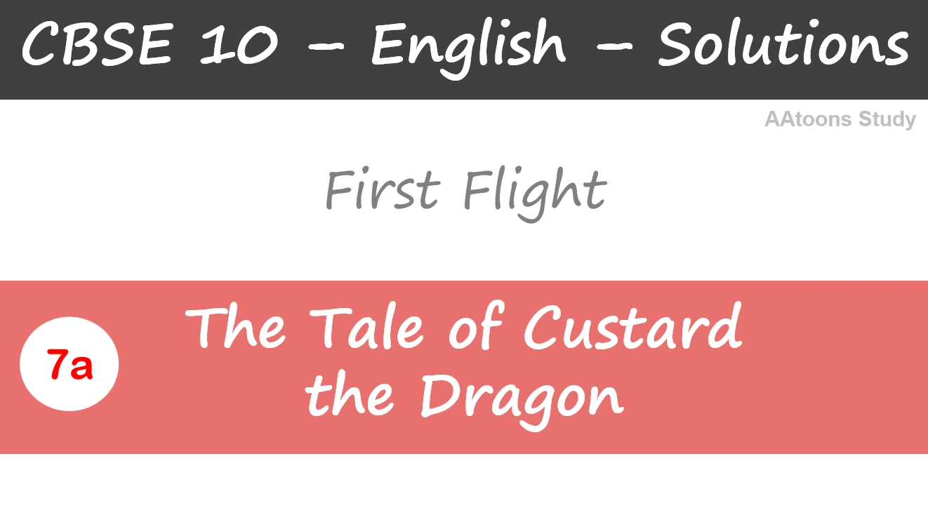The Tale of Custard the Dragon