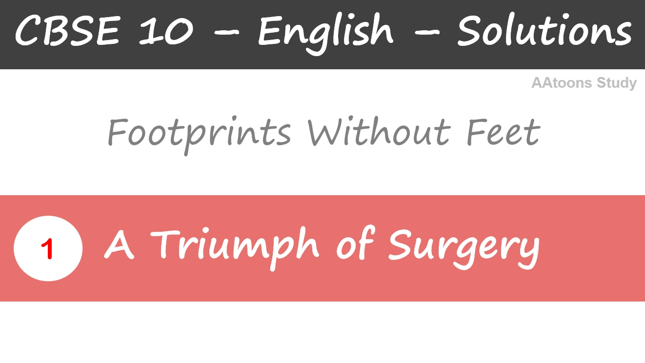 A Triumph of Surgery
