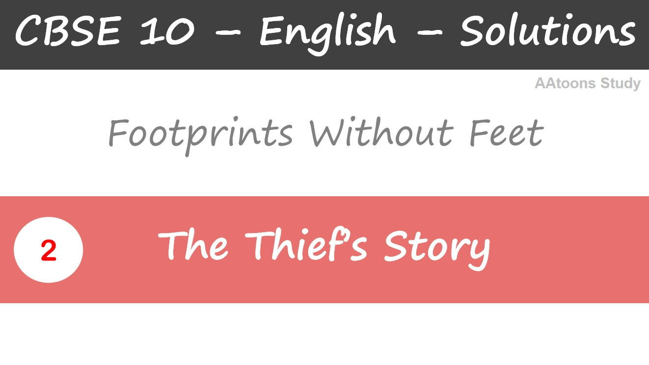 The Thief's Story