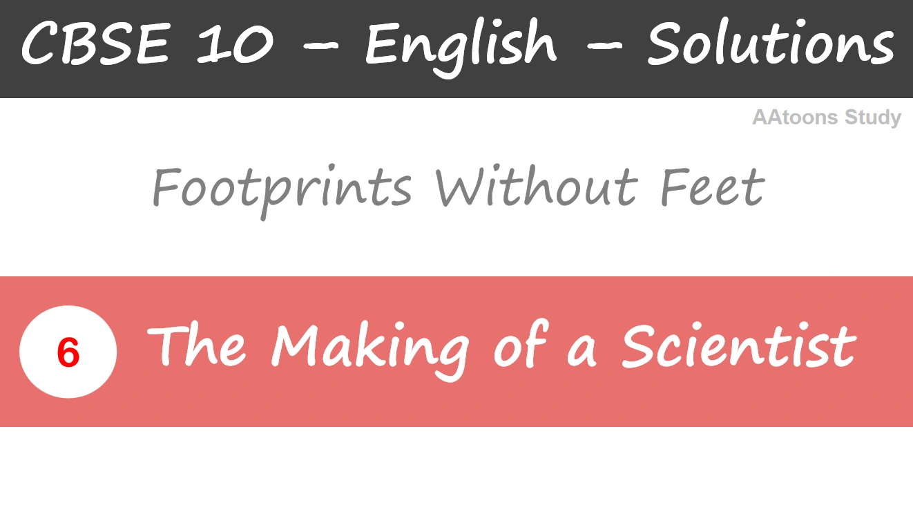 The Making of a Scientist