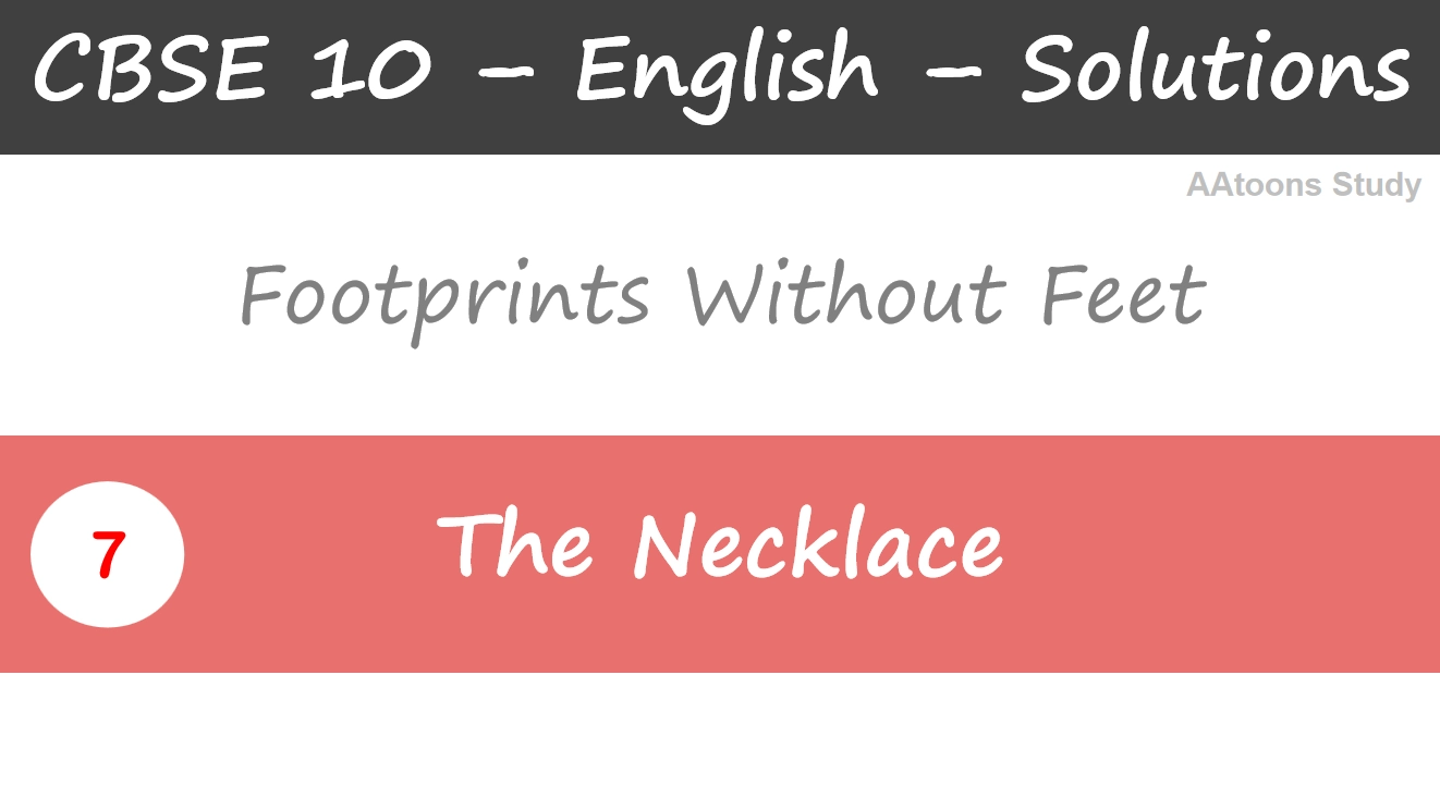 The Necklace
