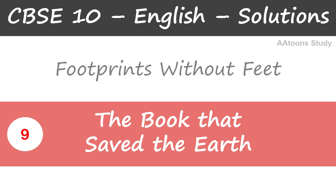 The Book That Saved the Earth