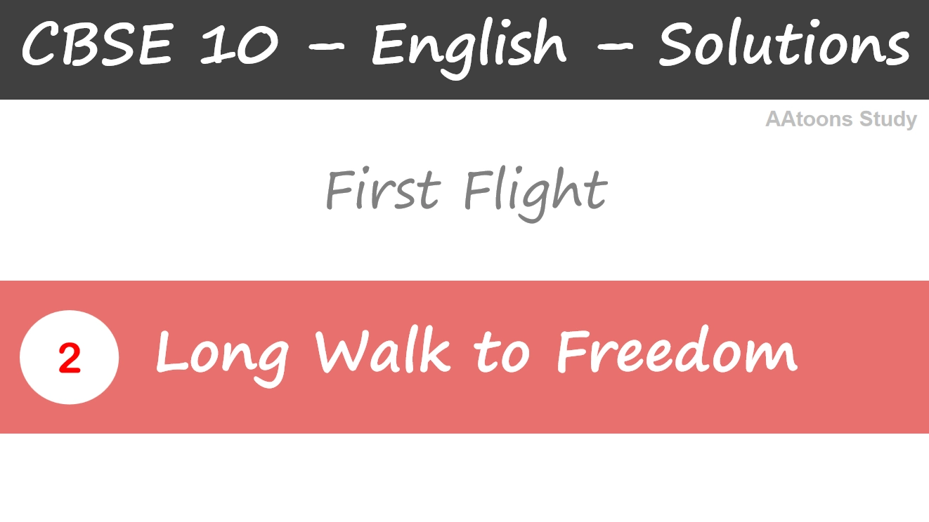 Long Walk to Freedom