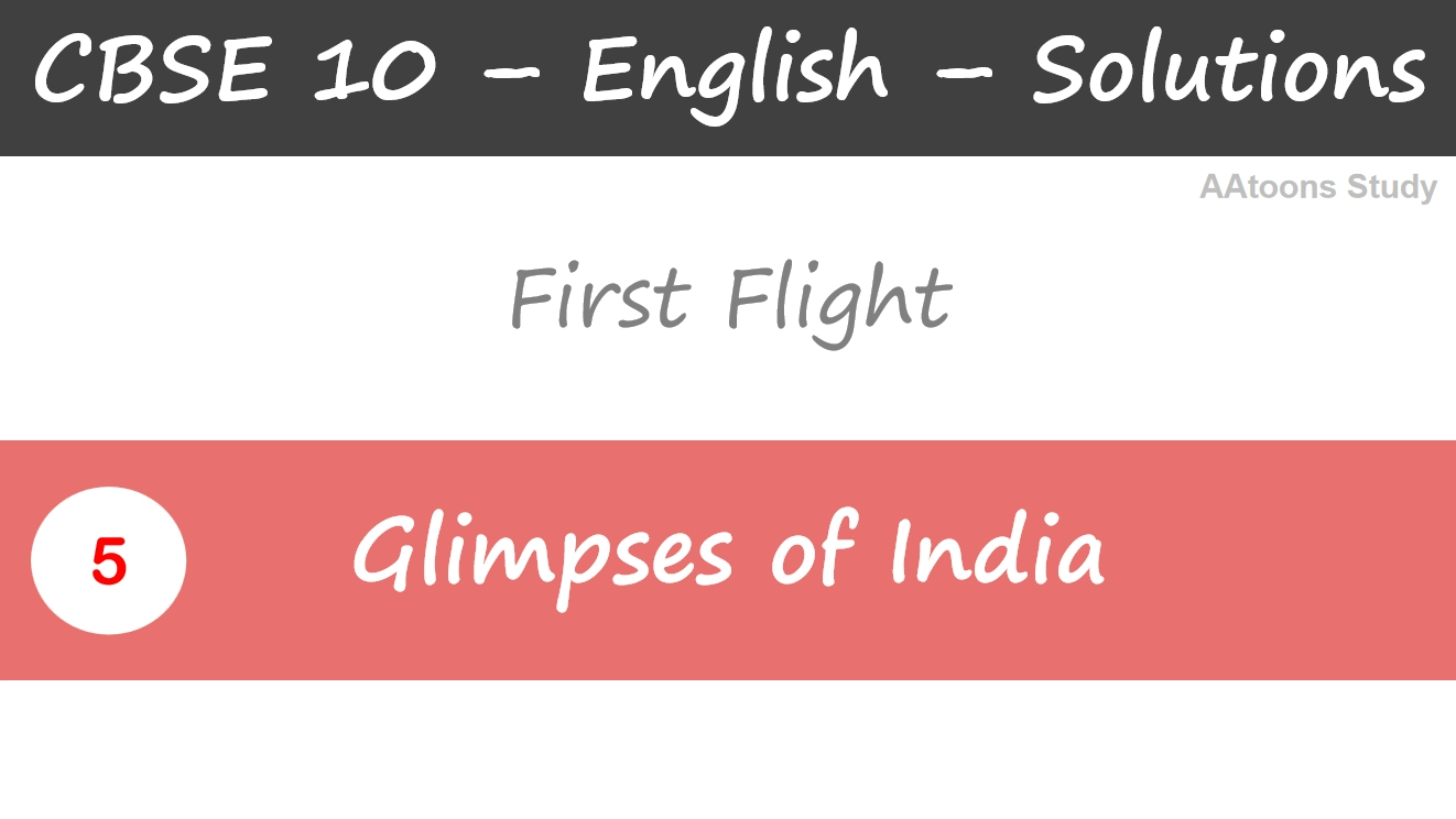 Glimpses of India