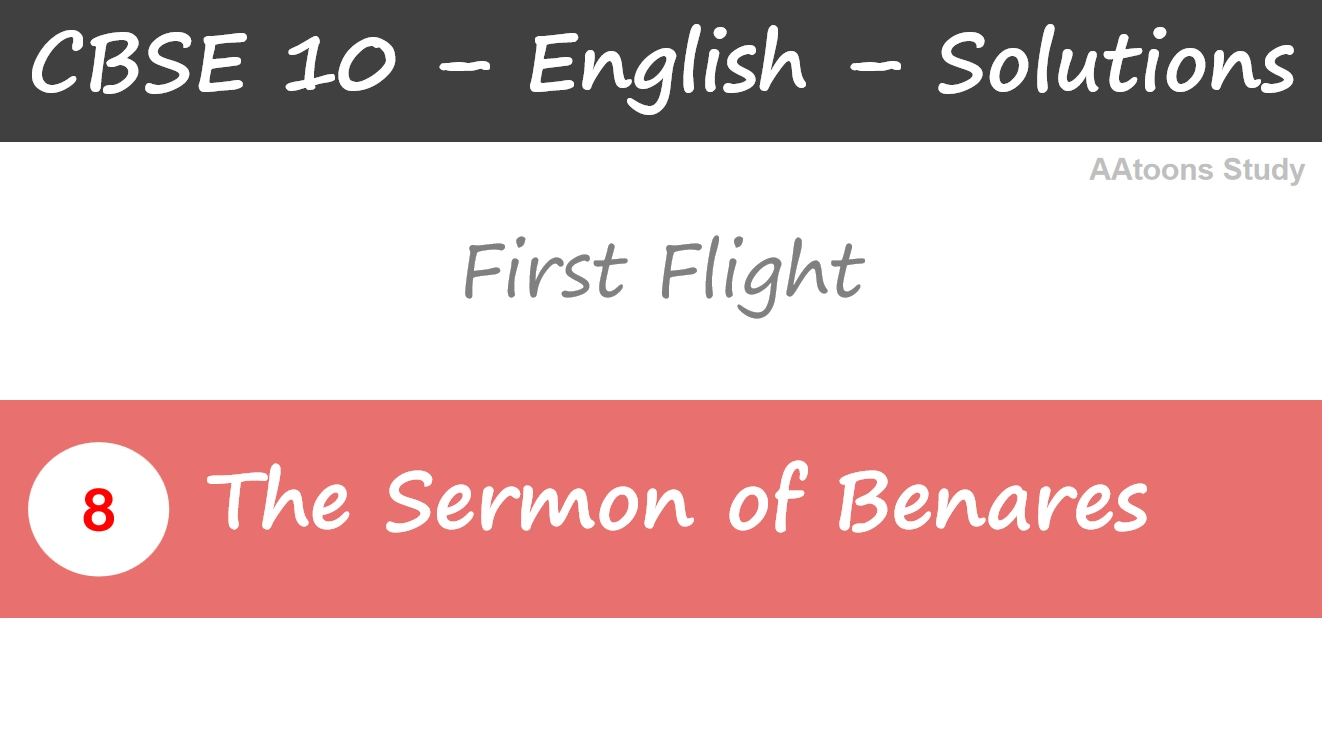 The Sermon at Benares