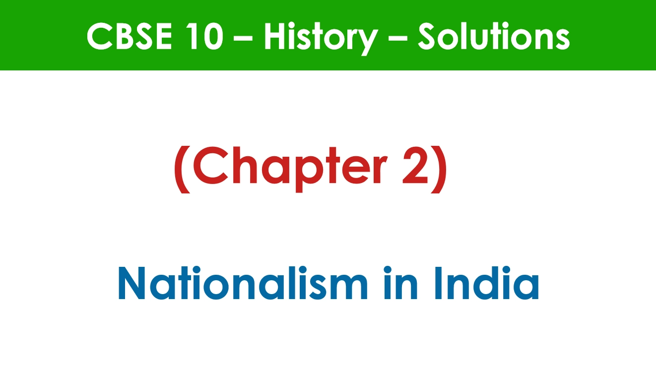 Nationalism in India