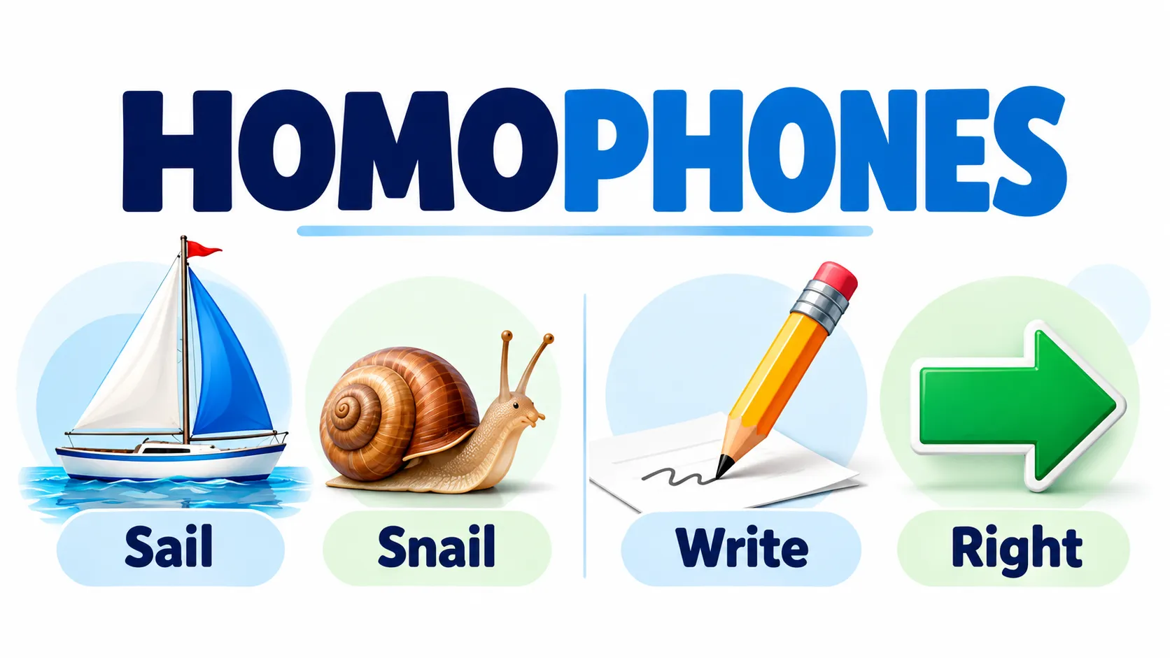 Homophones